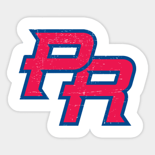 Puerto Rico - National Baseball team Sticker